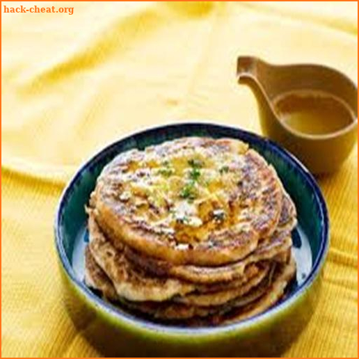 Baking Keto naan bread with melted garlic butter screenshot