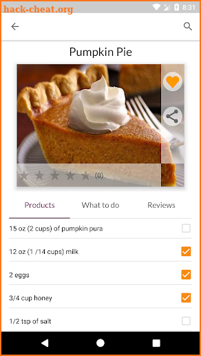 Baking Recipes screenshot