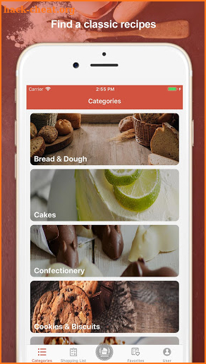 Baking Recipes & ideas screenshot