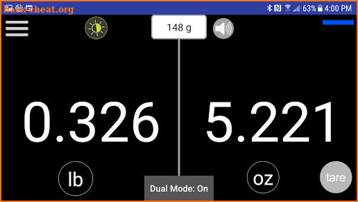 Baking Scale screenshot