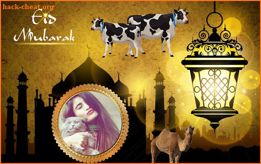 Bakra eid ul adha photo frame 2019 screenshot