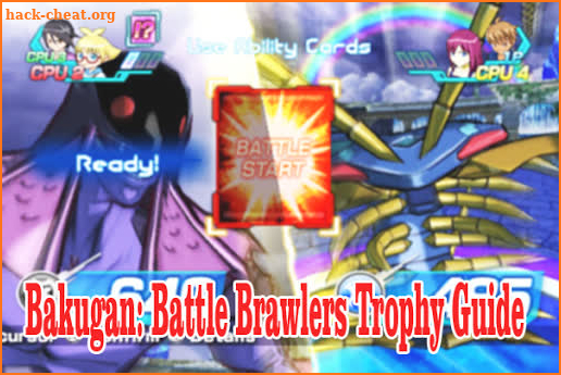 Bakugan Battle Brawlers Trophy Guide screenshot