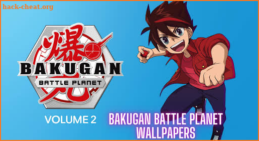 Bakugan Battle Planet Background screenshot