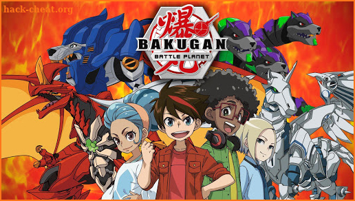 Bakugan Brawlers Wallpaper Lockscreen Free screenshot