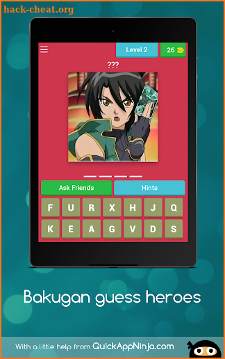 Bakugan guess heroes screenshot