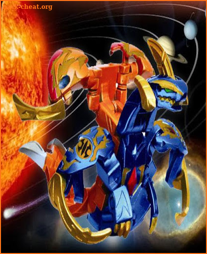 ปริศนาภาพ บาคูกาน : Bakugan puzzle Games screenshot