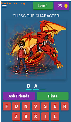 Bakugan Quiz screenshot