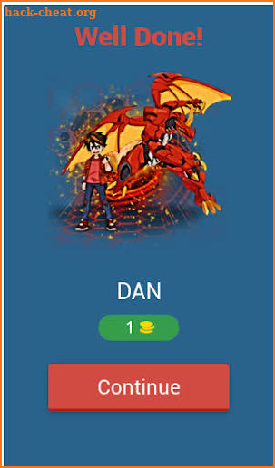 Bakugan Quiz screenshot