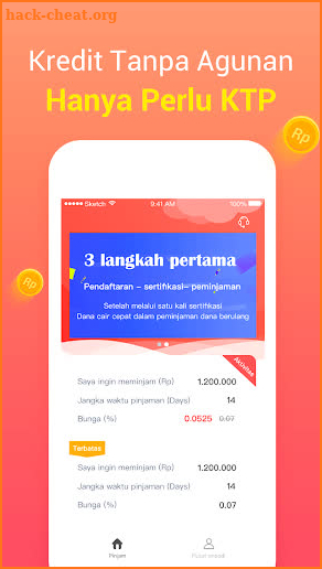 BalabaCash-Kredit Pinjaman Pinjam Dana Tunai Cepat screenshot