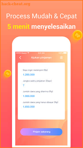 BalabaCash-Kredit Pinjaman Pinjam Dana Tunai Cepat screenshot