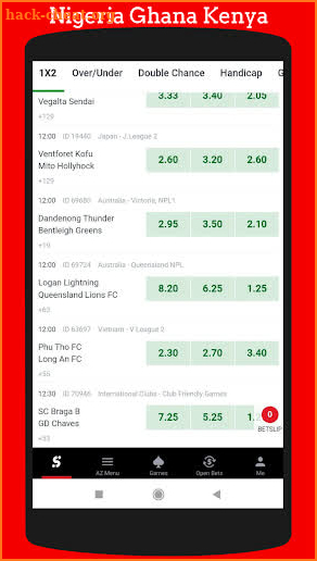 Balance Adder for Sportybet screenshot