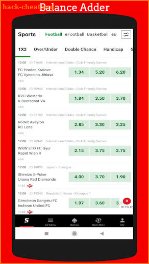 Balance Adder for Sportybet screenshot