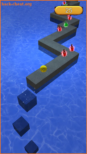 Balance Falling Ball screenshot