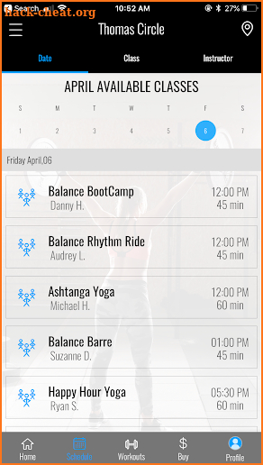 Balance Gym screenshot