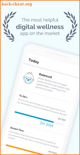 Balance - Limit Screen Time screenshot
