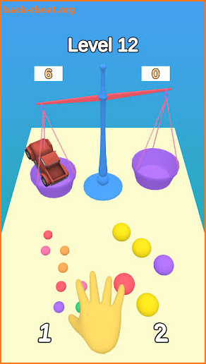 Balance The Marbles screenshot