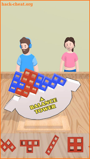 Balance Tower 3D screenshot