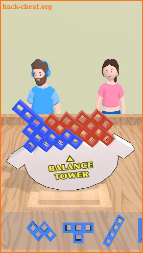 Balance Tower 3D screenshot