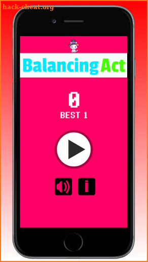 Balancing Act screenshot