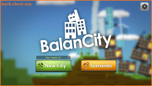 BalanCity screenshot