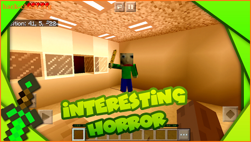 Baldi 2018: New Horror Survival Adventure MCPE screenshot