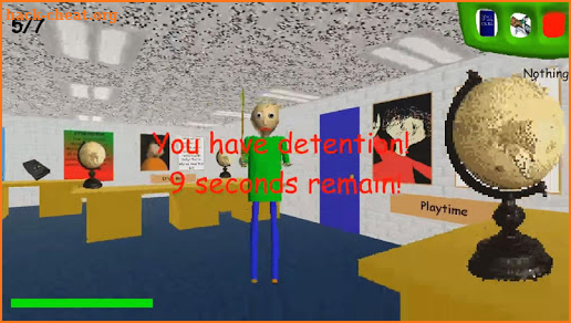 Baldi Adventure Run screenshot