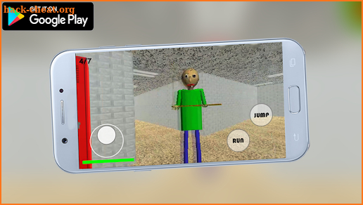 Baldi Adventures Run screenshot