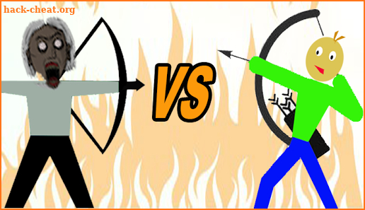 Baldi Archer vs Stickman Granny screenshot