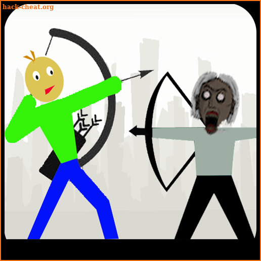 Baldi Archer vs Stickman Granny screenshot