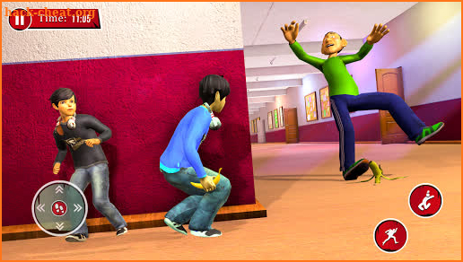 Baldi Bad Scarry Math Teacher Horror School Escape screenshot