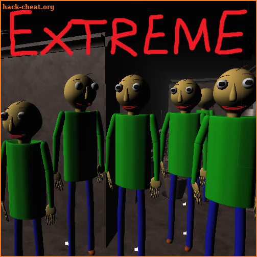 Baldi bald teacher Basics education Camping Trip screenshot