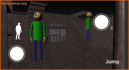 Baldi bald teacher Basics education Camping Trip screenshot