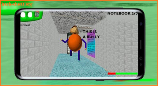 Baldi Basic Learning Math Scary Teacher screenshot