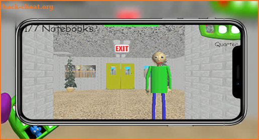 Baldi Basic Learning Math Scary Teacher Wallpaper screenshot