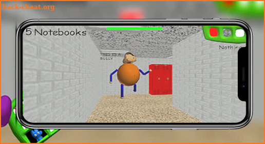 Baldi Basic Learning Math Scary Teacher Wallpaper screenshot