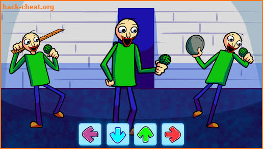 Baldi FNF Battle screenshot