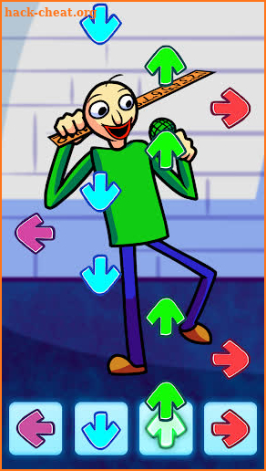 Baldi FNF Battle screenshot