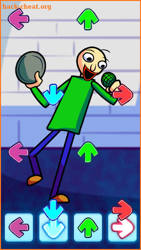 Baldi FNF Battle screenshot