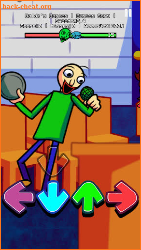 Baldi FNF Music Mod screenshot