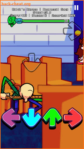 Baldi FNF Music Mod screenshot