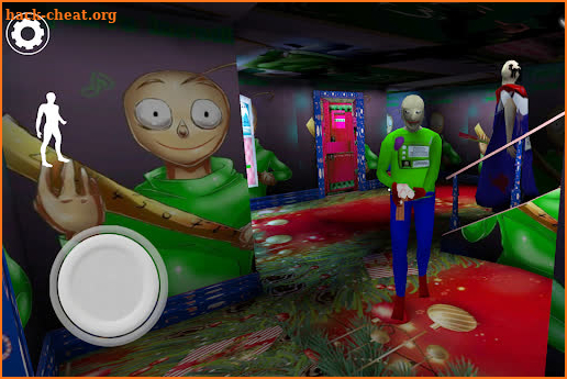 Baldi Granny 3 screenshot