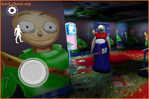 Baldi Granny 3 screenshot