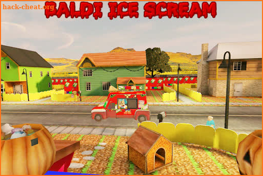 Baldi Ice Cream: Horror Neighborhood screenshot