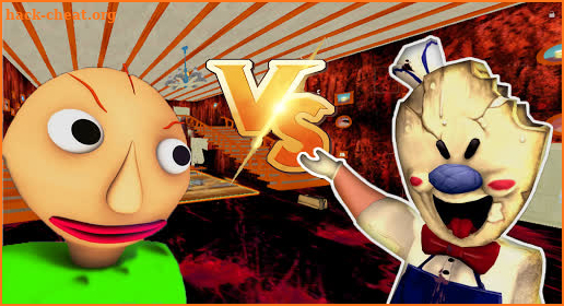 Baldi Ice Scream : Neighborhood Granny Horror screenshot