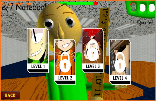 Baldi Ice Scream - RIP Math Teacher Granny Game screenshot