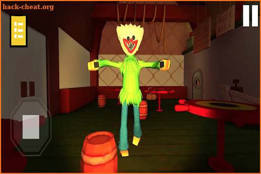 Baldi Poppy Scary Playtime mod screenshot