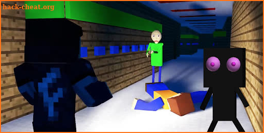 Baldi s Basics Maps for Minecraft screenshot