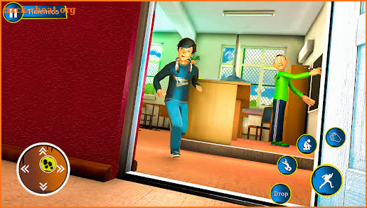 Baldi Scary Teacher Learning Math in Horror School screenshot