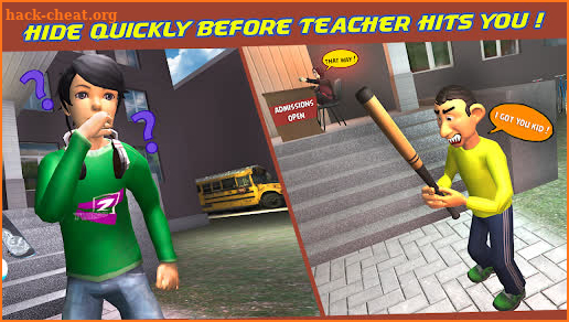 Baldi Scary Teacher Learning Math in Horror School screenshot