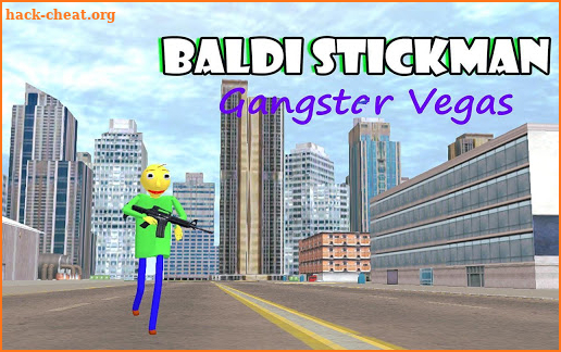 Baldi Stickman Superhero Gangster Crime City Vegas screenshot